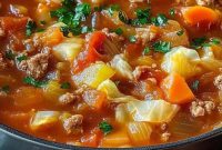 Big boy cabbage soup recipe