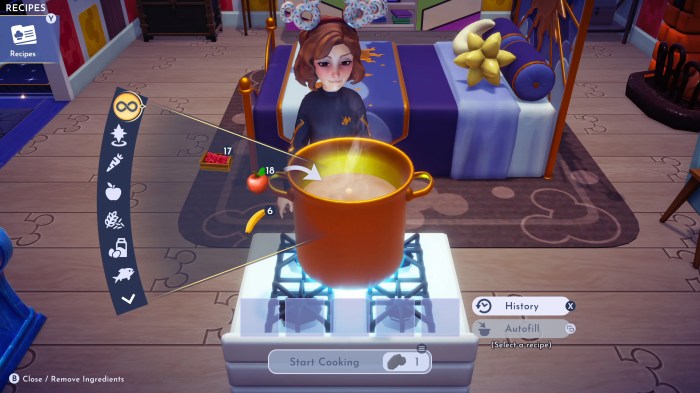 Dreamlight valley leek soup recipe