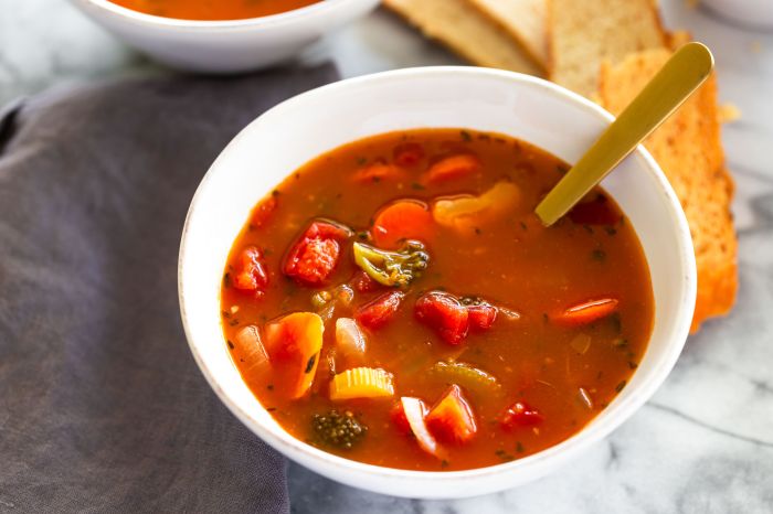 Simple vegan soup recipes