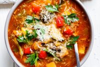 30 vegetarian soup recipes