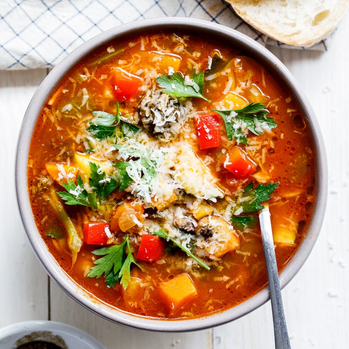 30 vegetarian soup recipes