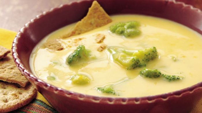 Campbell's cheddar broccoli soup recipes