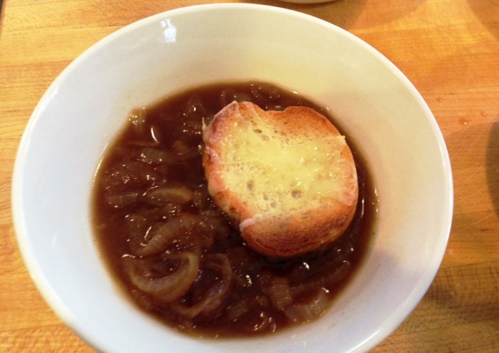 Onion soup pot instant beef brownthumbmama