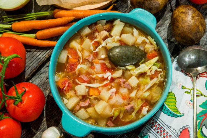 Stone soup recipe from book