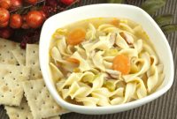 Soup crackers recipe