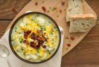 Veggie potato soup recipe