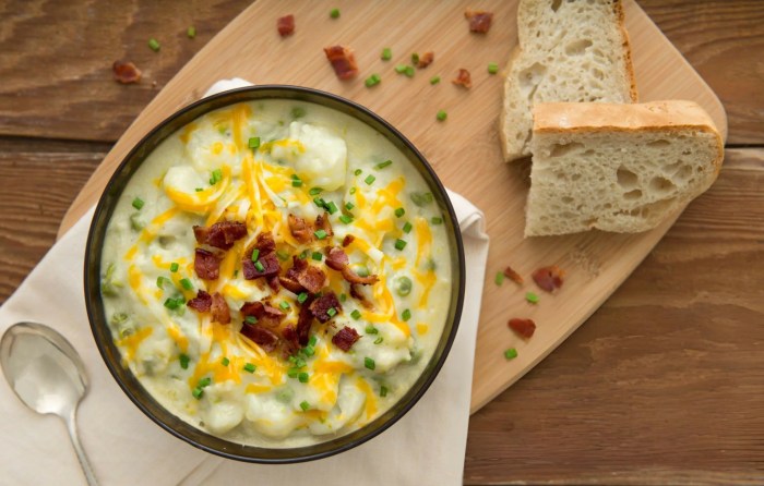 Veggie potato soup recipe