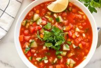 Simple gazpacho soup recipe