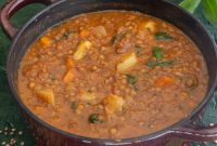 Sicilian lentil soup recipe