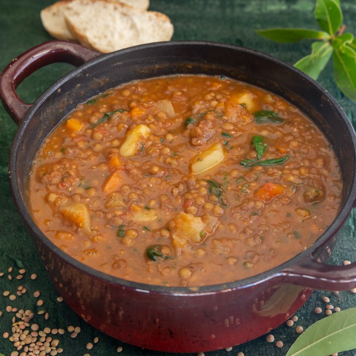 Sicilian lentil soup recipe