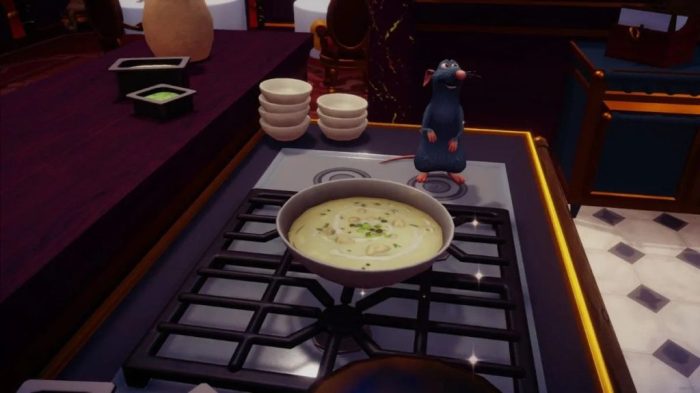 Dreamlight valley leek soup recipe