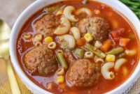 Soup meatball recipe