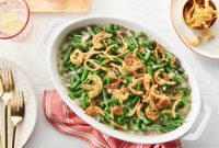 Campbells soup recipe for green bean casserole