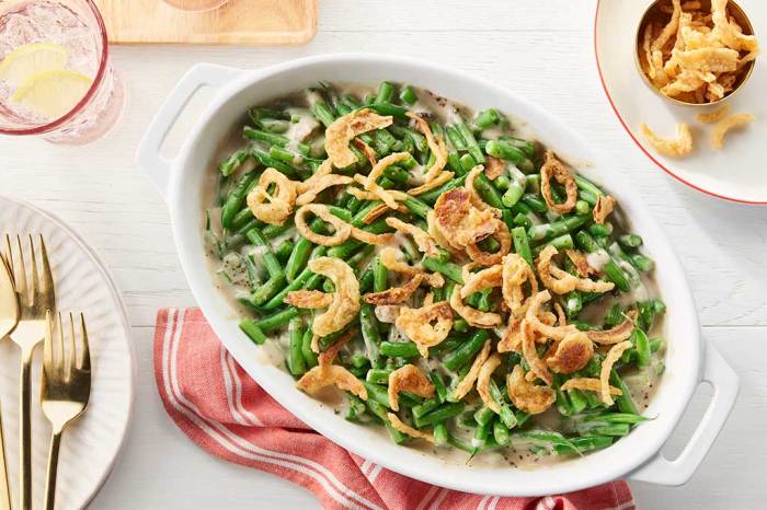 Campbells soup recipe for green bean casserole