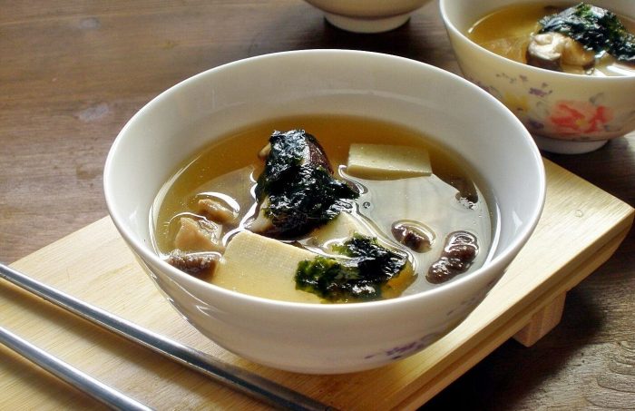 Shiitake mushroom soup recipes