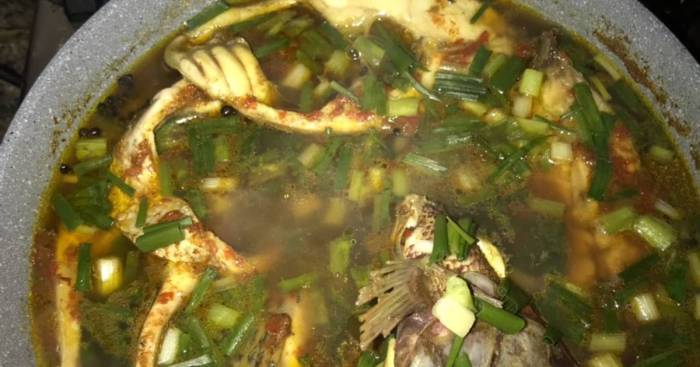 Tilapia recipe soup