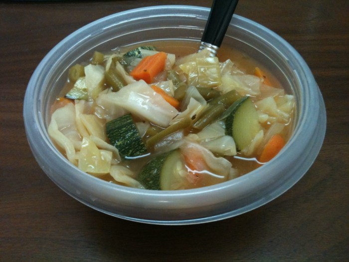 Weight watchers veg soup recipe