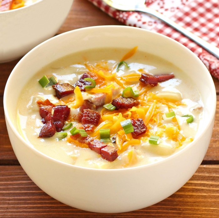 Simple cream soup recipes