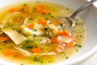 Taste of home chicken soup recipes