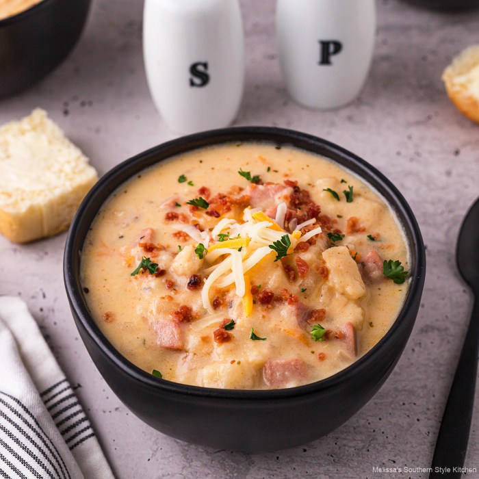 Crockpot recipes for potato soup