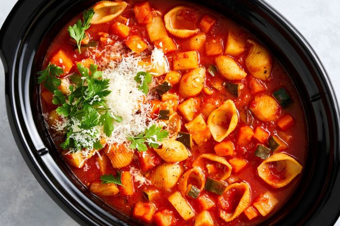 Crock pot recipes for soup