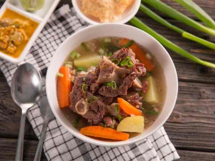 Zippys oxtail soup recipe