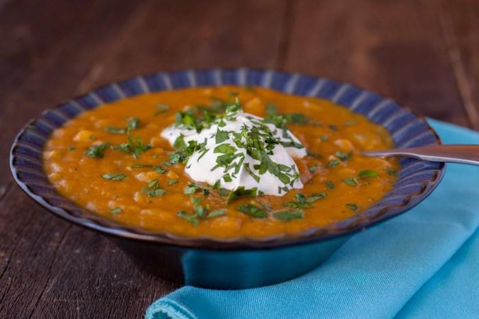 Easy pumpkin soup recipe with canned pumpkin