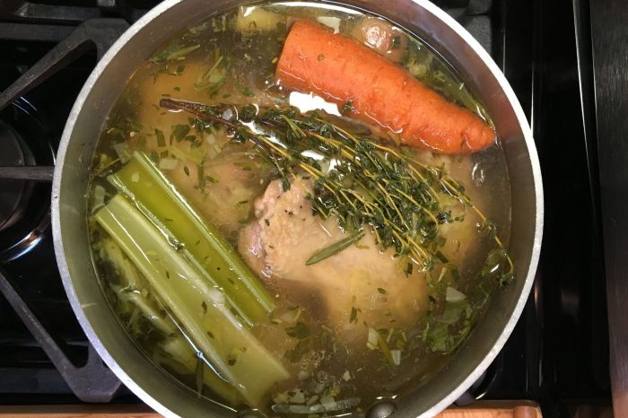 Turkey soup stock recipes using