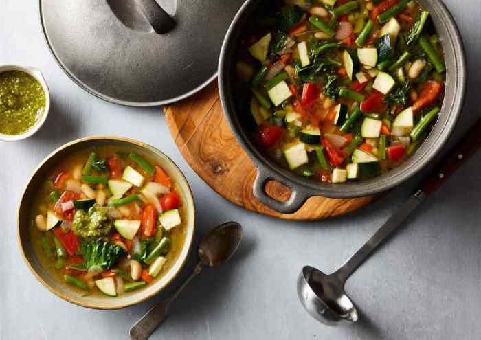 Weight loss veg soup recipe