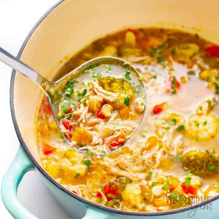 Cooking light soup recipes