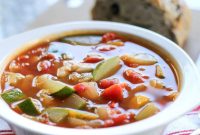 Soup recipes with zucchini and squash